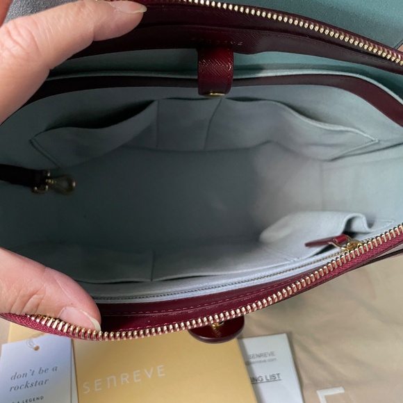 Senreve Merlot Midi Maestra - Picture 11 of 15